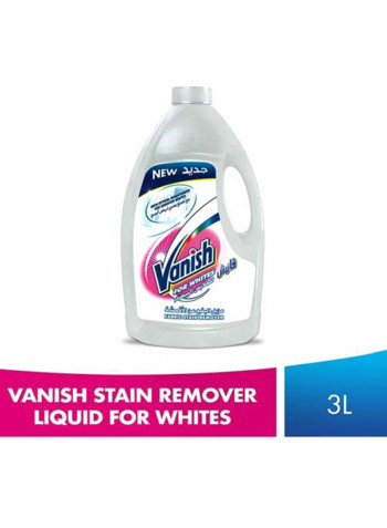 Liquid Stain Remover For Whites 3L