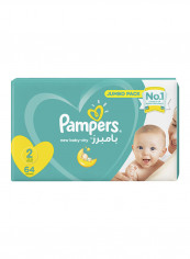 New Baby-Dry Diapers, Size 2, Mini, 3-8kg , Jumbo Pack, 64 Count