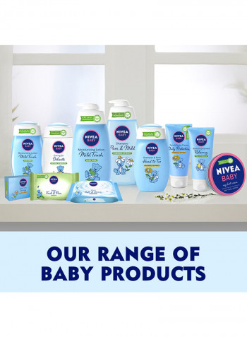 Pack Of 2 Baby Head To Toe Shampoo And Bath Calendula Extract