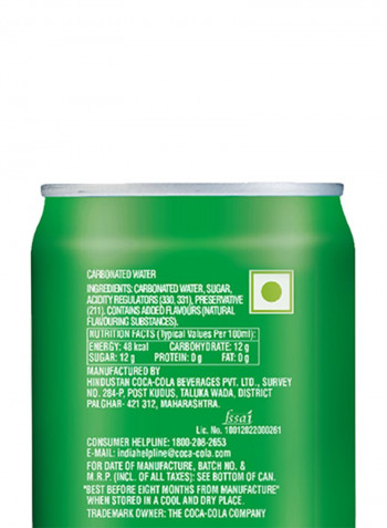 Regular Carbonated Soft Drink Cans 150ml Pack Of  30