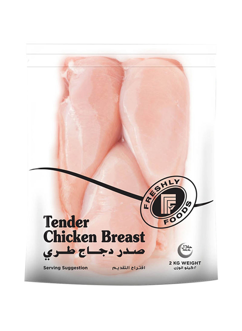 Freshly Tender Chicken Breast 5piece 2000g