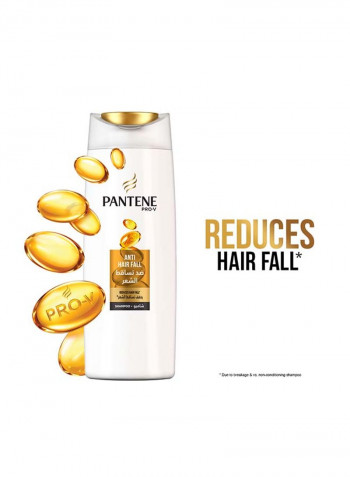 Pantene Anti Hair Fall 3 Minute Miracle Conditioner, 200 ml + 600 ml Shampoo 600,200ml