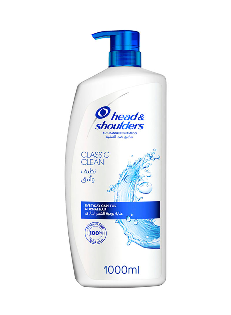 Classic Clean Anti-Dandruff Shampoo 1000ml