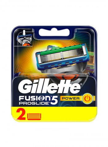 Fusion ProGlide Power Men’s Razor Blades, 2 Refills