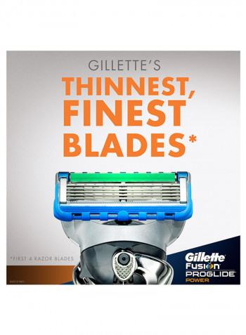 Fusion ProGlide Power Men’s Razor Blades, 2 Refills