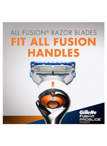 Fusion ProGlide Power Men’s Razor Blades, 2 Refills