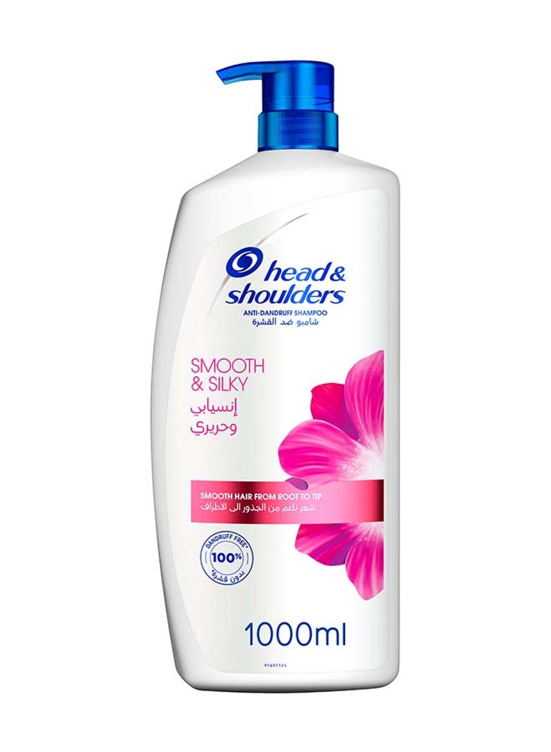 Smooth and Silky Anti-Dandruff Shampoo 1000ml