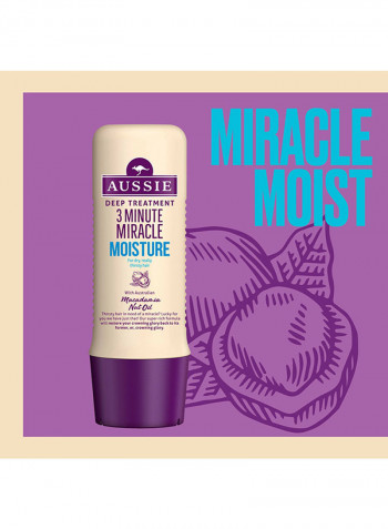 Deep Treatment 3 Minute Miracle Moist 250مل