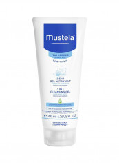 2 in 1 Cleansing Gel Hair And Body 200ml