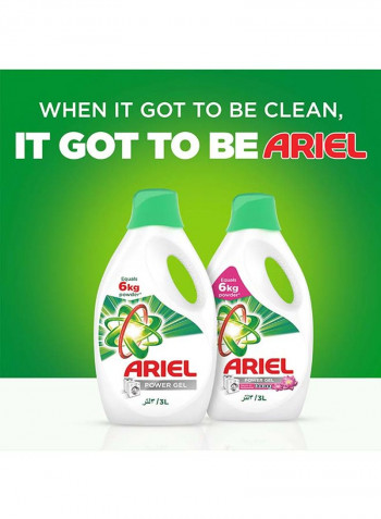 Automatic Power Gel Laundry Detergent Touch Of Freshness 2L Pack Of 2