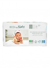 Eco Diapers, Size 2, 3-6 kg, 33 Count