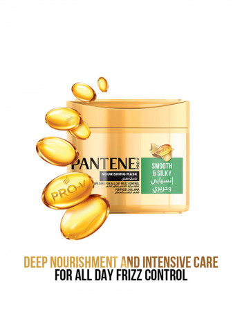 Pro-V Smooth And Silky Intensive Care Nourishing Mask 300ml