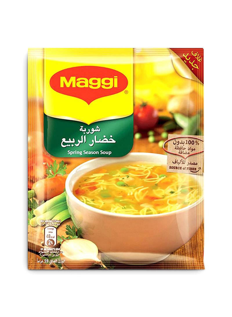 Spring Season Soup 59g Pack of 12
