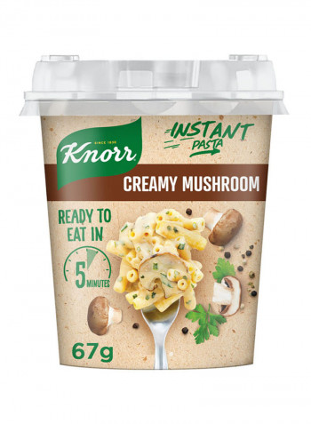 Creamy Mushroom Pot Pasta 67g Pack of 6
