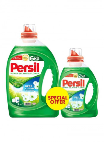 Pack Of 2 Concentrated Power Gel (6 + 2)kg
