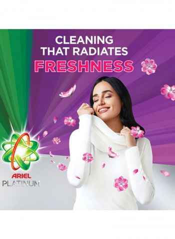 Platinum Automatic Intense Freshness Laundry Powder Detergent, 2.25Kg