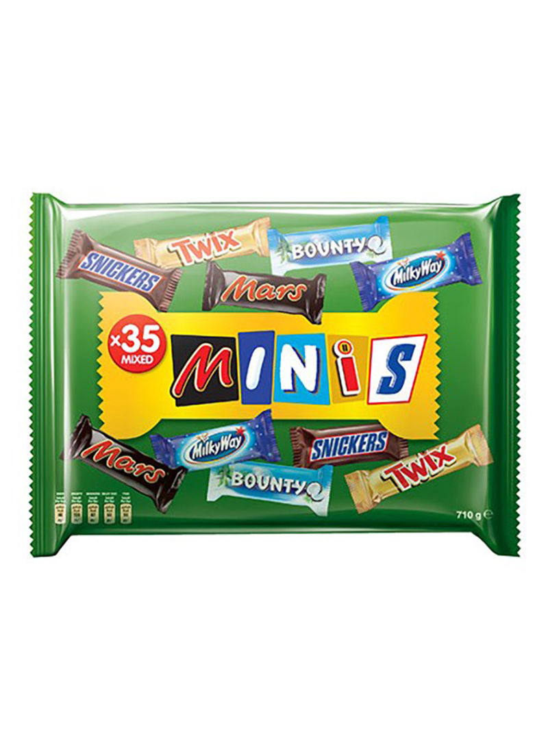 Best Of Minis Chocolate Bag 710g