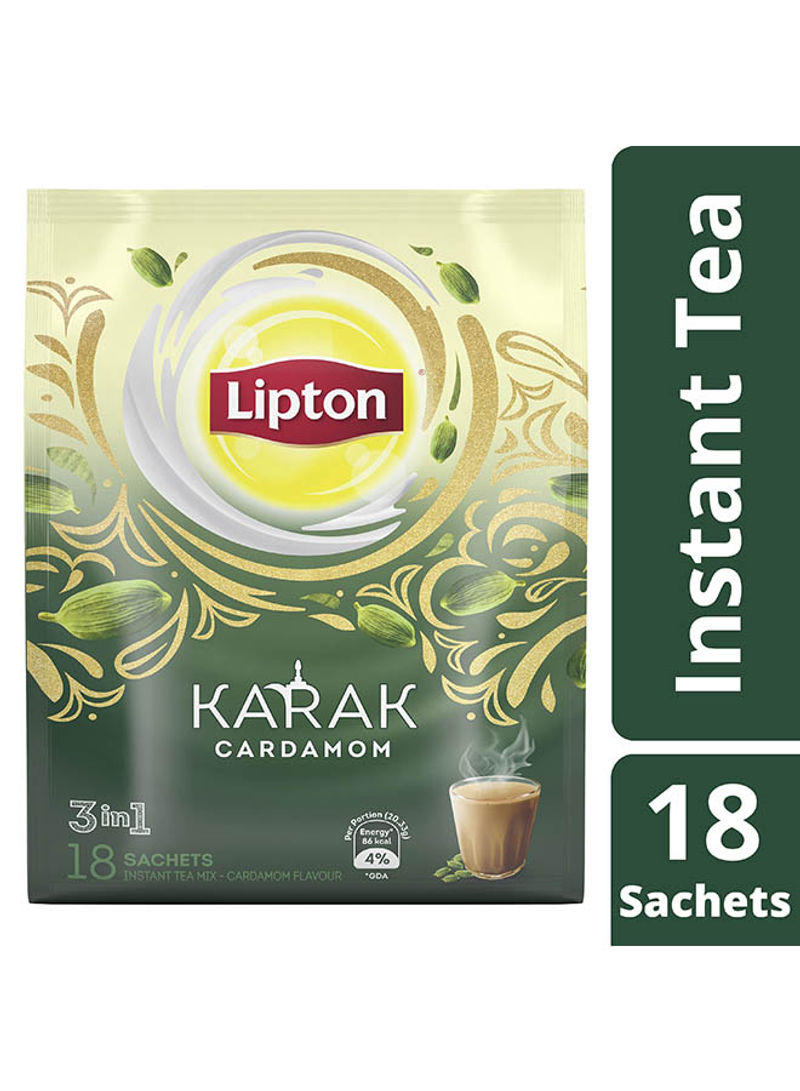 Karak 3-In-1 Instant Tea - Cardamom 20.33g