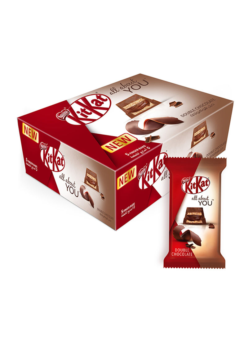 KitKat Senses Double Chocolate Bar 43g Pack Of 12