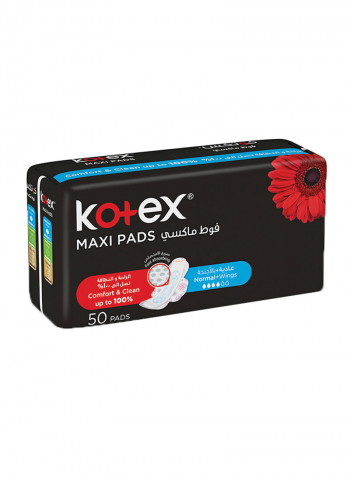 Maxi Normal With Wings 100 Sanitary Pads