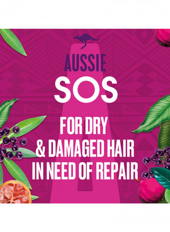 Hair Care SOS Deep Repair Shampoo For Damaged Hair 290ml
