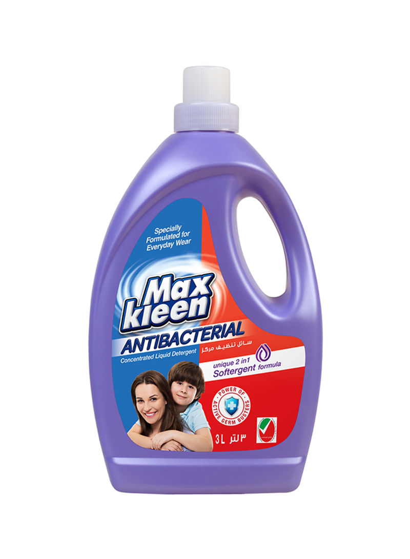 Antibacterial Concentrated Liquid Detergent Daily Wear 3L