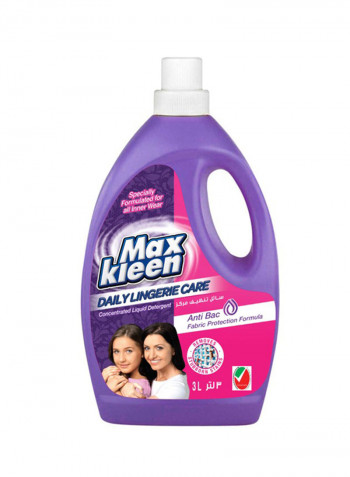 Lingerie Care Antibacterial Concentrated Liquid Detergent 3L