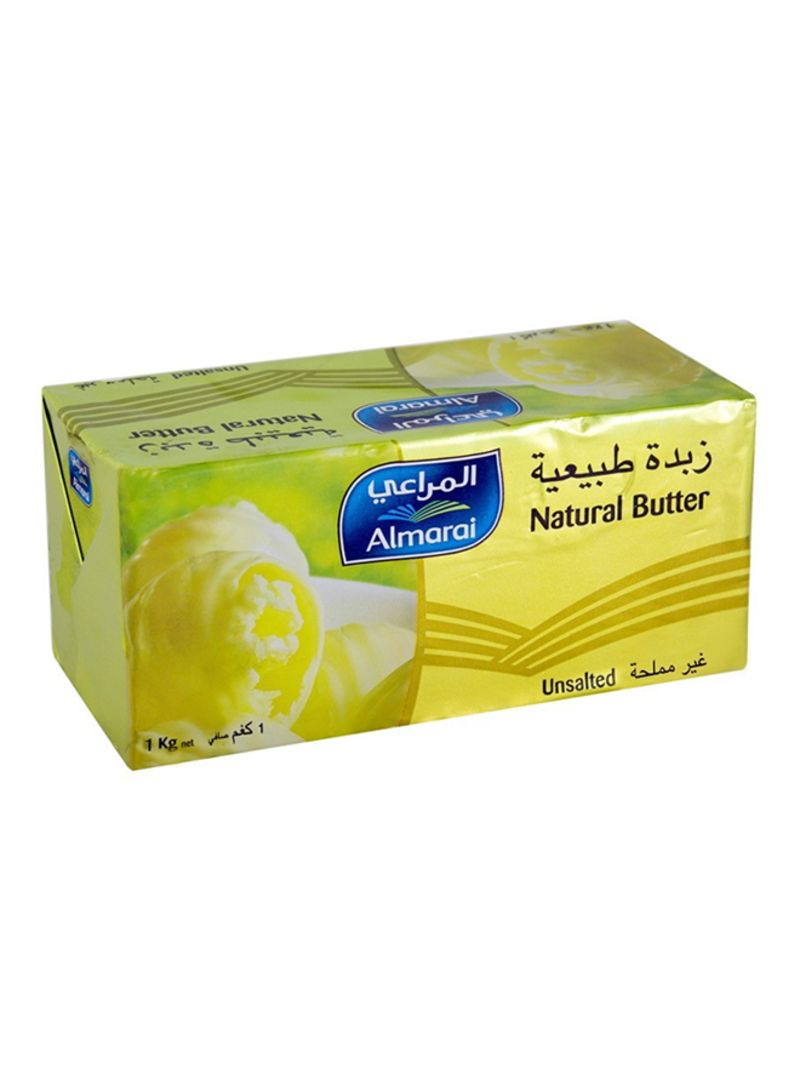 Natural Butter Unsalted 1kg