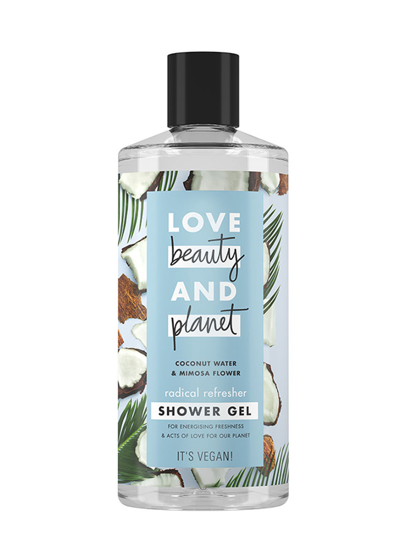 Coconut Water And Mimosa Flower Shower Gel 400ml