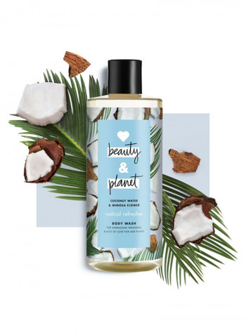 Coconut Water And Mimosa Flower Shower Gel 400ml
