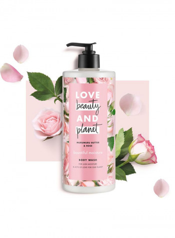 Murumuru Butter And Rose Shower Gel 400ml