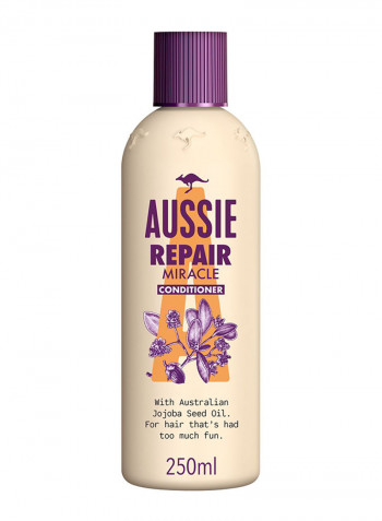 Repair Miracle Conditioner, For Damaged Rescue Me Hair Paraben Free 250ml
