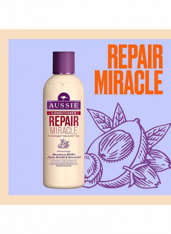 Repair Miracle Conditioner, For Damaged Rescue Me Hair Paraben Free 250ml