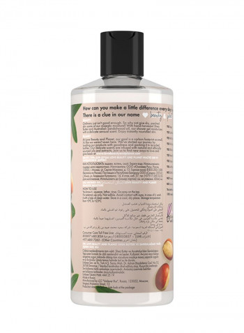 Shea Butter And Sandalwood Oil Shower Gel 400ml