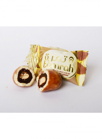 Caramel Chocolate Covered Date with Almond 310g