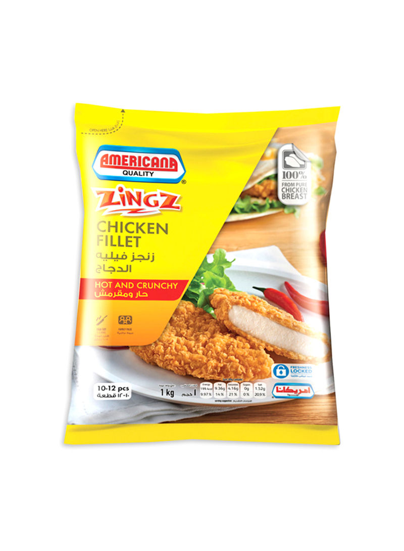 Zingz Chicken Fillet 1kg