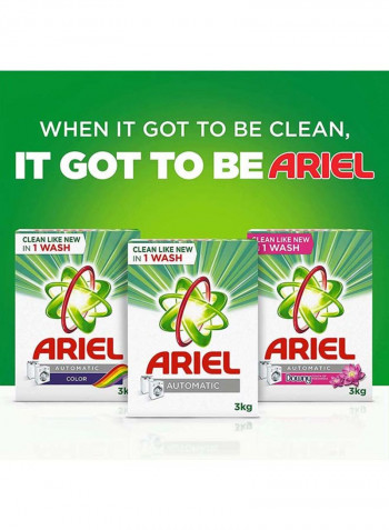 Automatic Color Washing Powder White 3kg