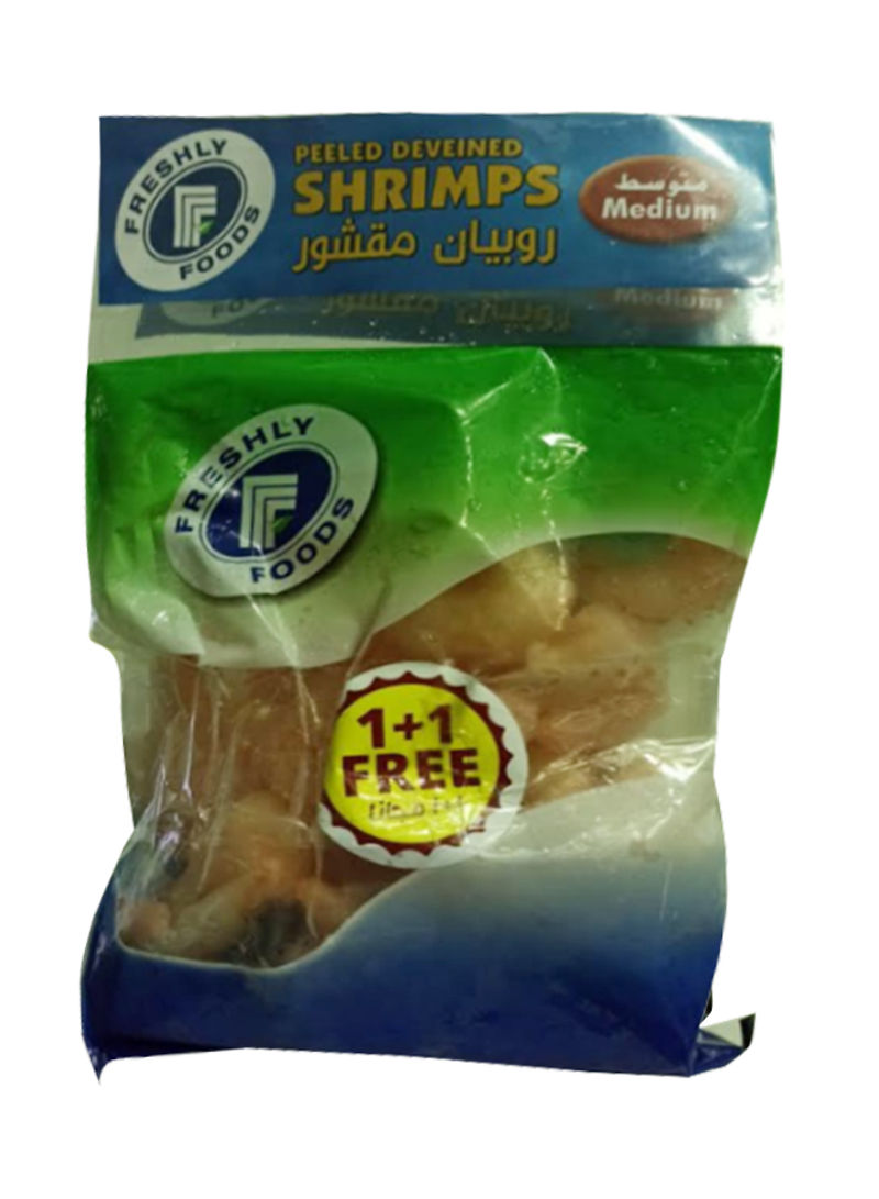 Freshly Peeled Shrimps Medium 800g Pack of 2