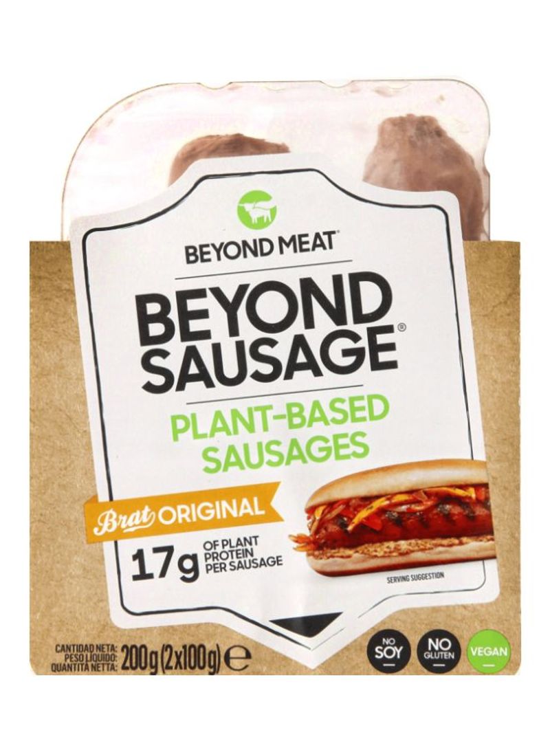 Plant Based Sausages 200g Pack of 2
