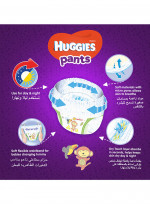 Active Baby Pants - Size 4, 9-14 Kg, 36 Diapers Pants