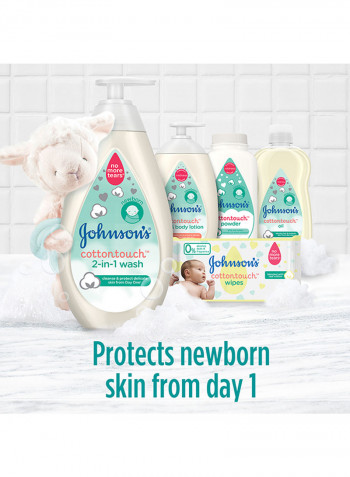 Newborn Baby Face And Body Lotion - CottonTouch, 500ml