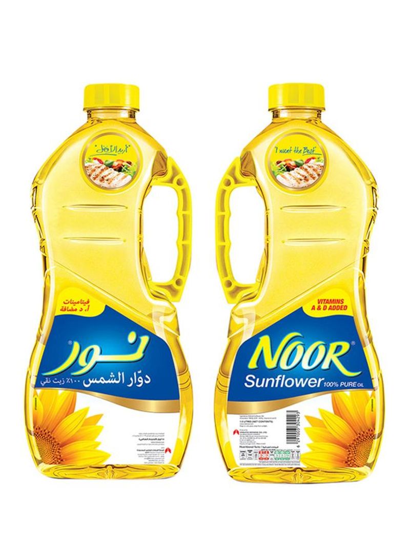 Pack Of 2 Sunflower Oil 1.5L Pack of 2