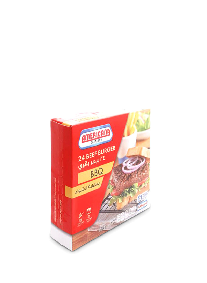 Beef Burger 1344g Pack of 24