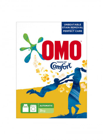 Automatic Laundry Detergent Powder with Comfort 3kg