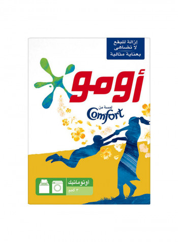 Automatic Laundry Detergent Powder with Comfort 3kg