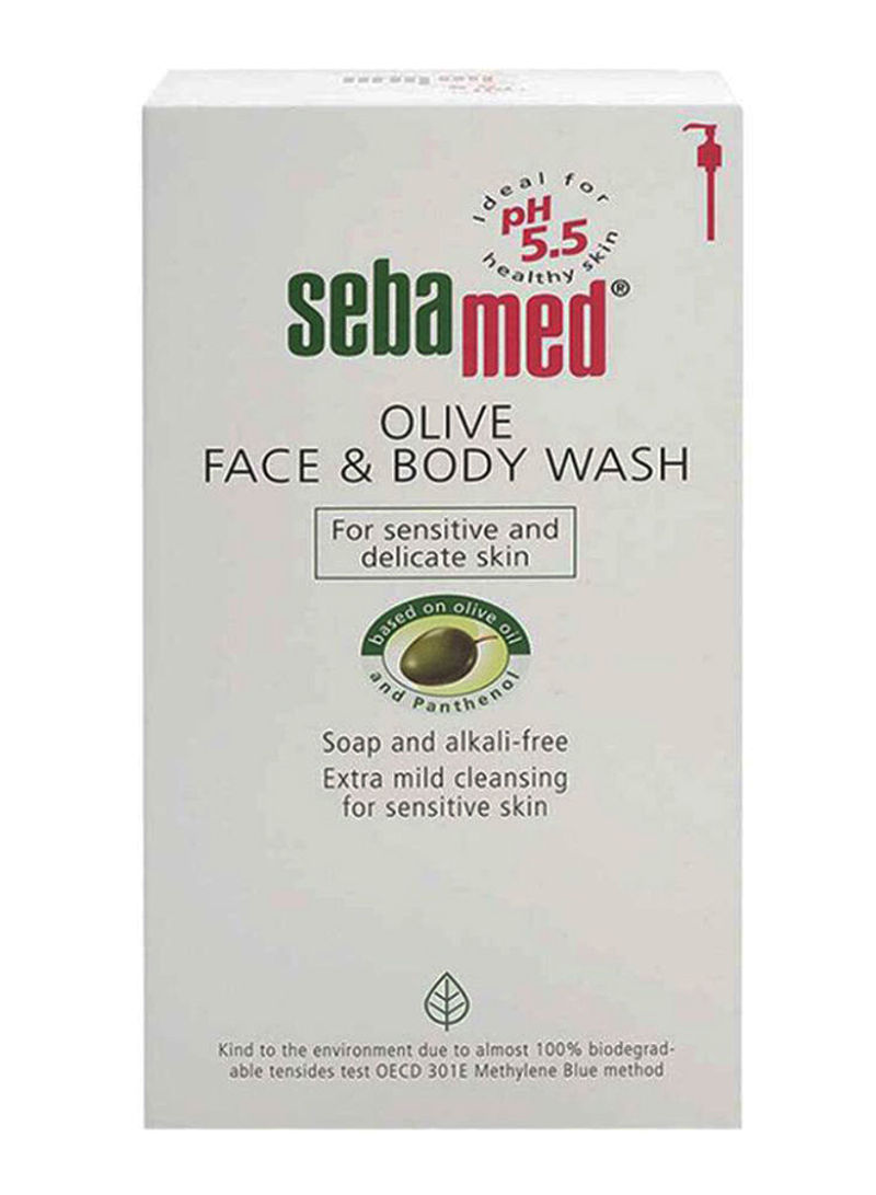 Olive Face And Body Wash 400ml