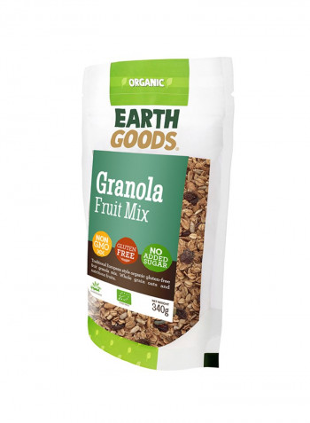 Organic Gluten-Free Fruit Granola Mix 340g