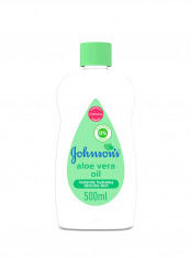 Baby Oil, Aloe Vera, 500ml