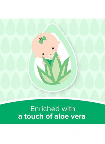 Baby Oil, Aloe Vera, 500ml