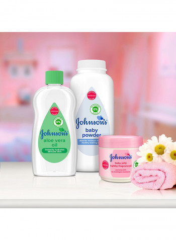 Baby Oil, Aloe Vera, 500ml